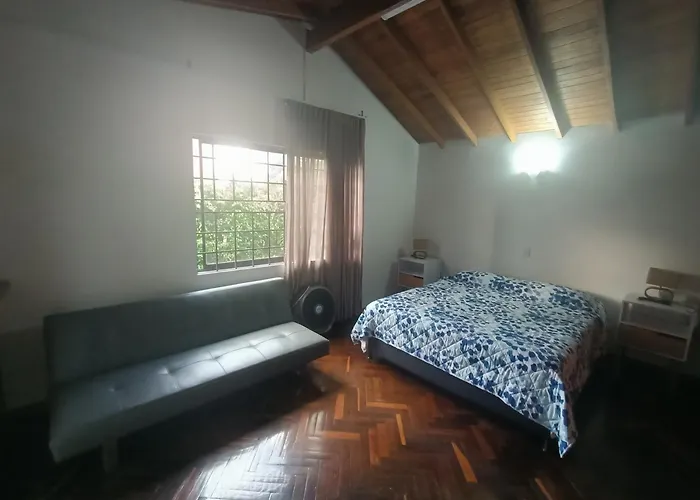 Casa Campestre Con Terraza Para 10 Poblado S Lucas 108